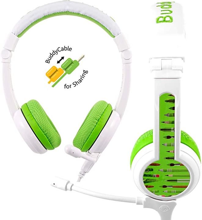 Actual product image Buddyphones School+