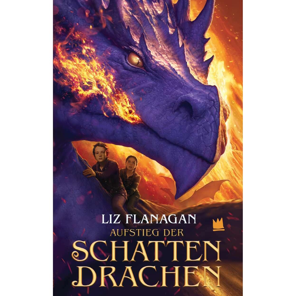 Aufstieg der Schattendrachen, Kinderbücher von Liz Flanagan