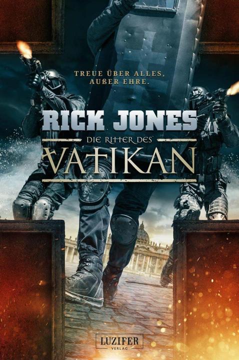 Produktbild Die Ritter des Vatikan (Deutsch, Andreas Schiffmann, Rick Jones, 2017)