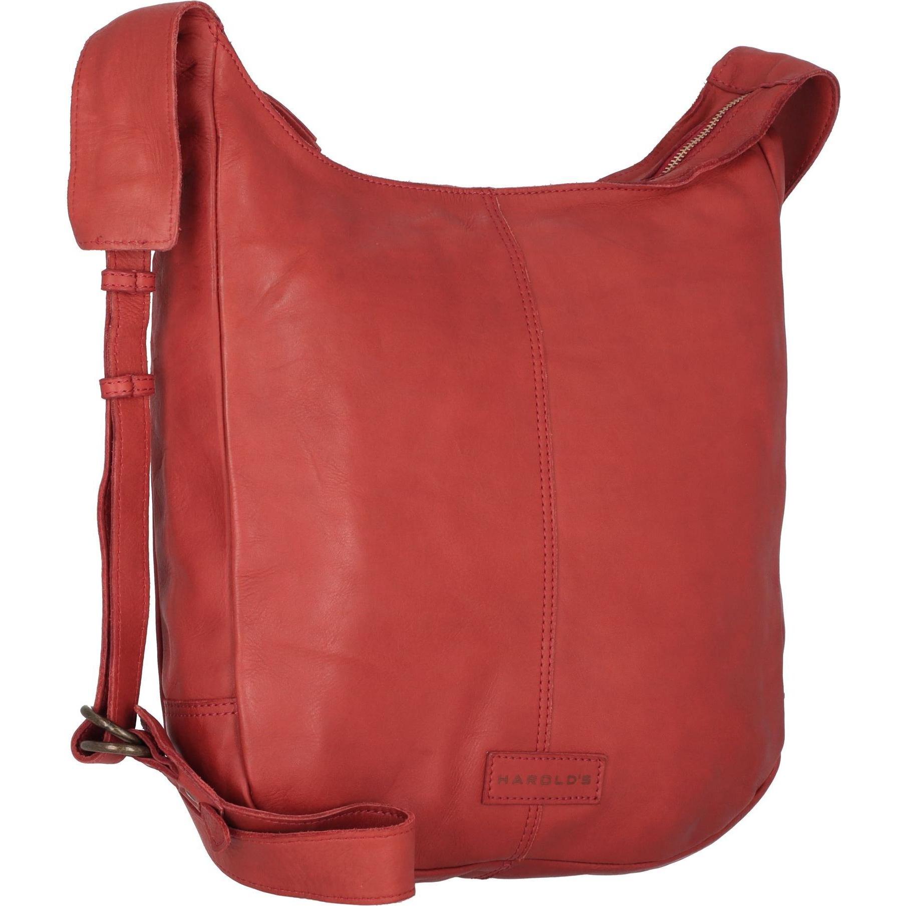 Thumbnail - Harolds, Handtasche, Submarine Umhängetasche Leder 31 cm, Rot
