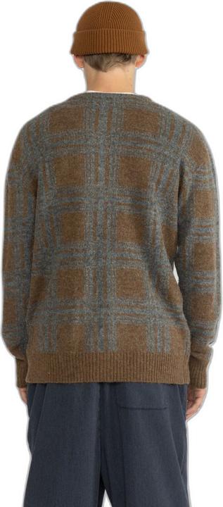 Image du produit Revolution Cardigan ample à motif à carreaux doux (S)