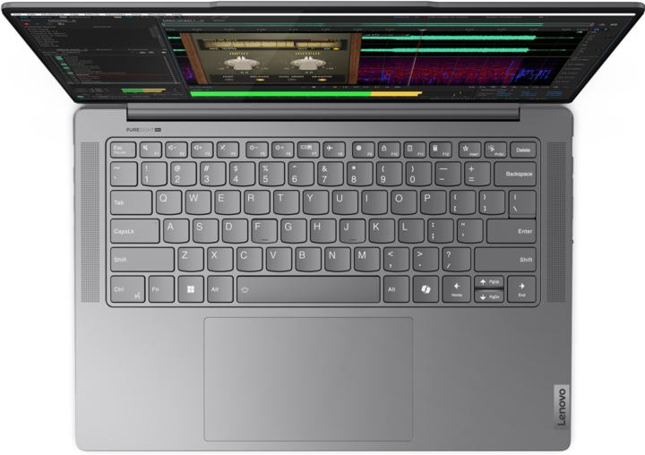 Immagine prodotto Lenovo Yoga Pro 7 (14.50", Intel Core Ultra 7 155H, 32 GB, 1000 GB, DE)