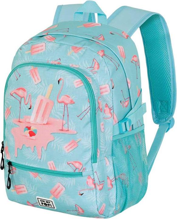 Image du produit Oh My Pop! FAN Fight Backpack 2.2 Ice Flamingo (24 l)