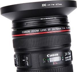 Produktbild JJC Metalen Zonnekap voor Groothoeklenzen 77mm