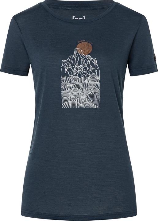 Actual product image Super Natural Women's Preikestolen Cliffs Tee (S)