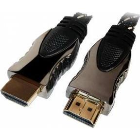 Brackton Cable High Speed HDMI Male – HDMI Male With Ethernet 5m 4K, Cavo video