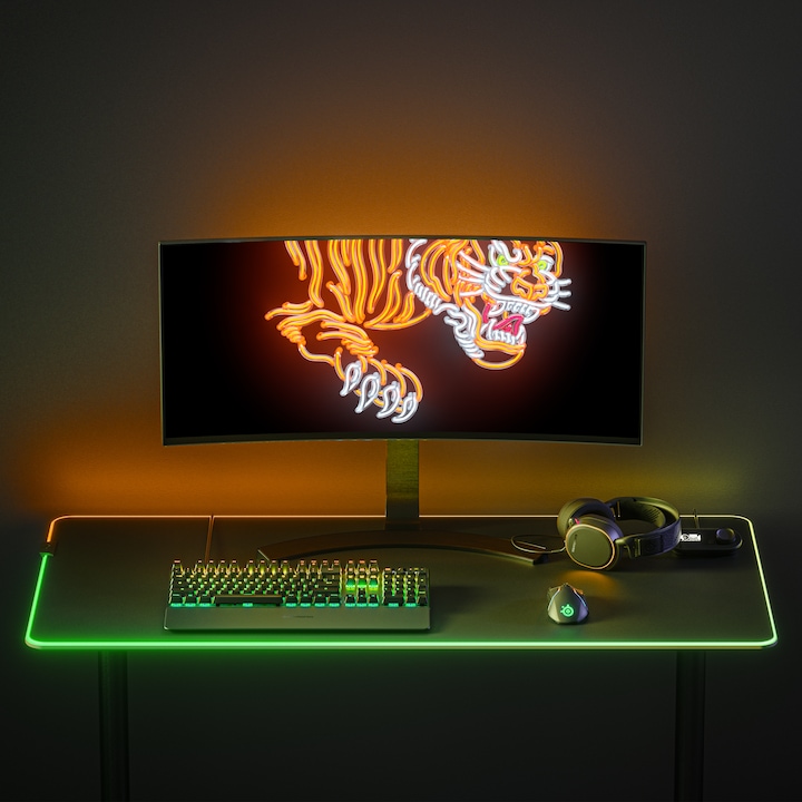 Produktbild SteelSeries QcK Prism (3XL)