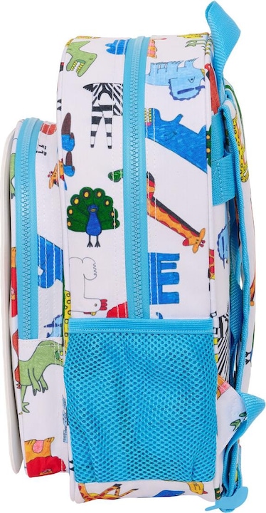 Produktbild Algo de Jaime Schulrucksack Weiss 26 x 34 x 11 cm