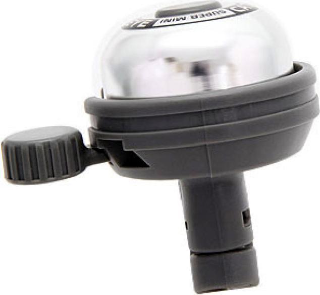Actual product image CatEye Bell Super Mini Bell PB-600 Silver