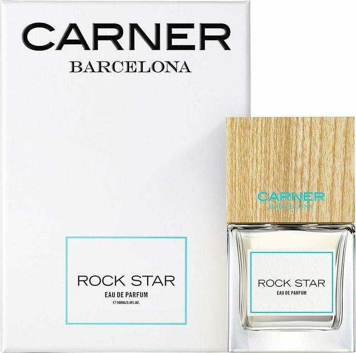 Actual product image Carner Barcelona Rock Star 50ml Eau de Parfum Spray (Eau de parfum, 50 ml)