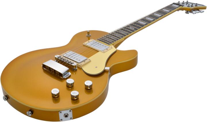 Produktbild Hagstrom E-Gitarre, Swede, Gold (E-Gitarre)
