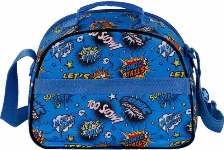 Actual product image Karactermania Sonic The Hedgehog - 3D lunch bag 20 cm