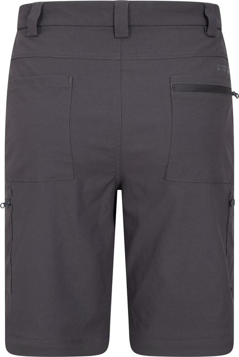 Actual product image Mountain Warehouse Mens Trek Stretch Convertible Trousers
