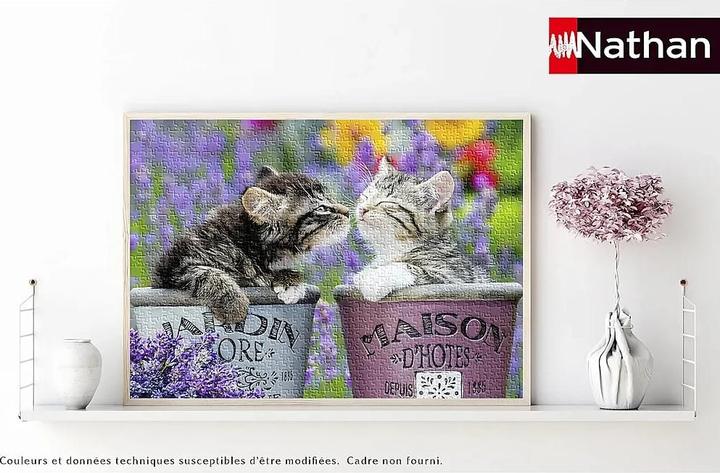 Produktbild Nathan Kätzchen Küsse (1000 Teile)