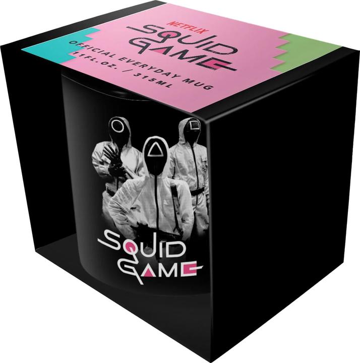 Actual product image Squid Game Guards Mug (315 ml, 1x)