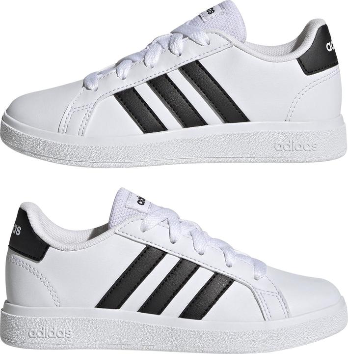 Produktbild adidas GRAND COURT 2.0 K,FTWWHT/CBLAC FTWWHT/CBLACK/CBLACK Grösse: 33 (33)