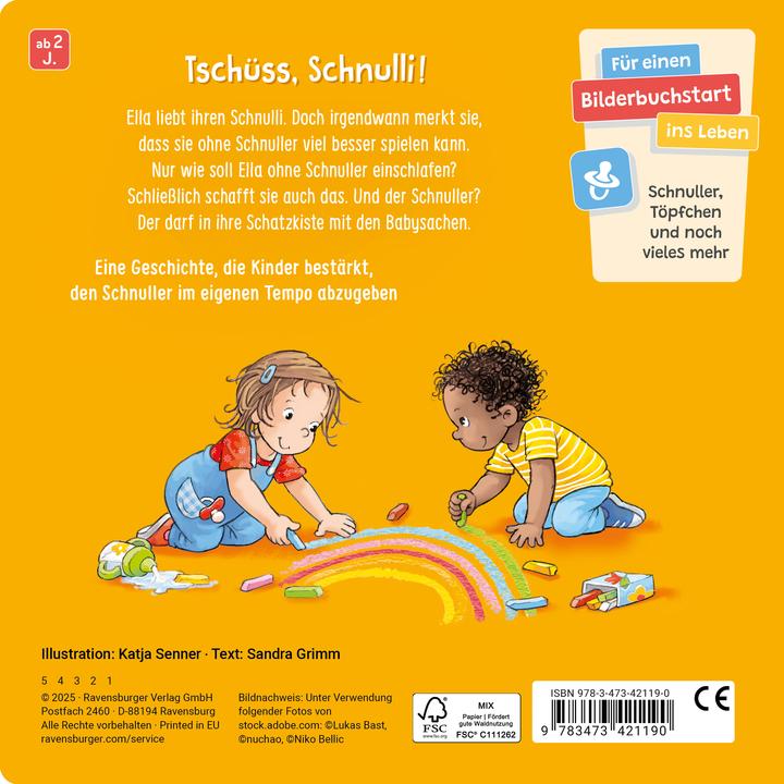 Produktbild Ravensburger Der Schnuller-Schatz (Deutsch)