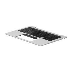 HP Top Cover W/Keyboard SBM CP, Notebook Ersatzteile