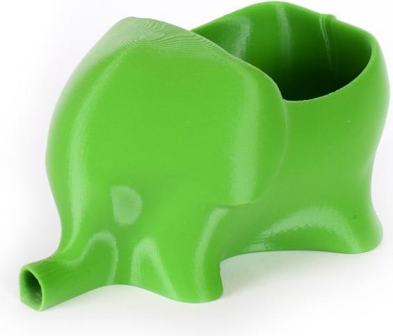 Actual product image Prusa Prusament PLA Simply Green 1kg (PLA, 1.75 mm, 1000 g, Green)