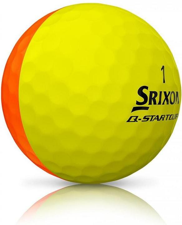 Produktbild Srixon Q-Star T3 Divide yellow-orange