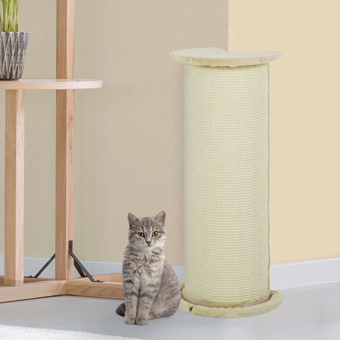 Actual product image Jamb Scratching post (85 cm, Cream white)