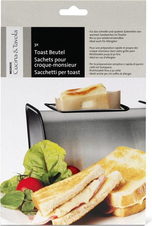 Actual product image Cucina & Tavola Toast bag