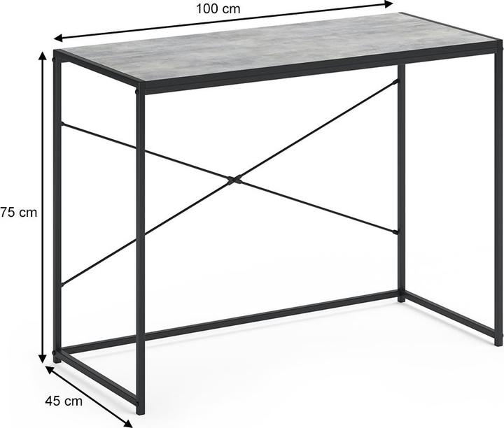 Produktbild Vicco Fyrk (100 x 45 x 75 cm)