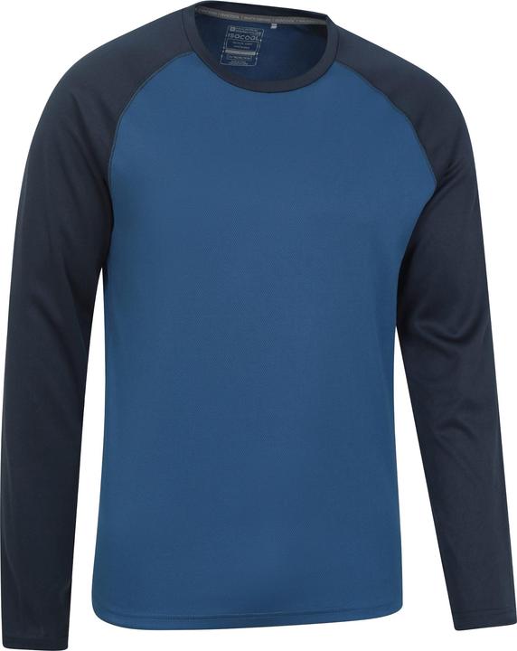 Actual product image Mountain Warehouse Mens Endurance Long-Sleeved T-Shirt (M)