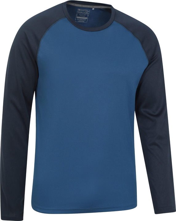 Actual product image Mountain Warehouse Mens Endurance Long-Sleeved T-Shirt (XL)