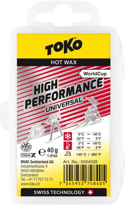 Toko World Cup High Performance