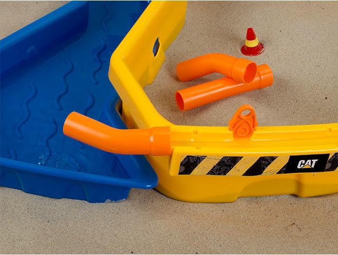 Image du produit Theo Klein Chantier de sable Cat Mega