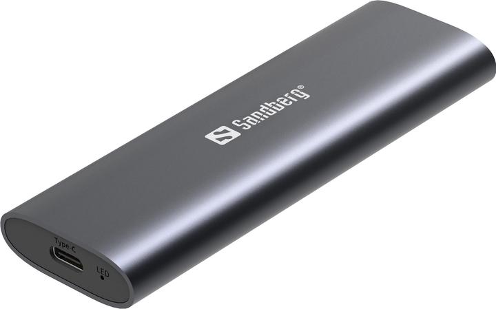 Sandberg USB 3.2 Gehäuse für M.2+NVMe SSD (M.2, M.2 2230, M.2 2242, M.2 2260, M.2 2280)