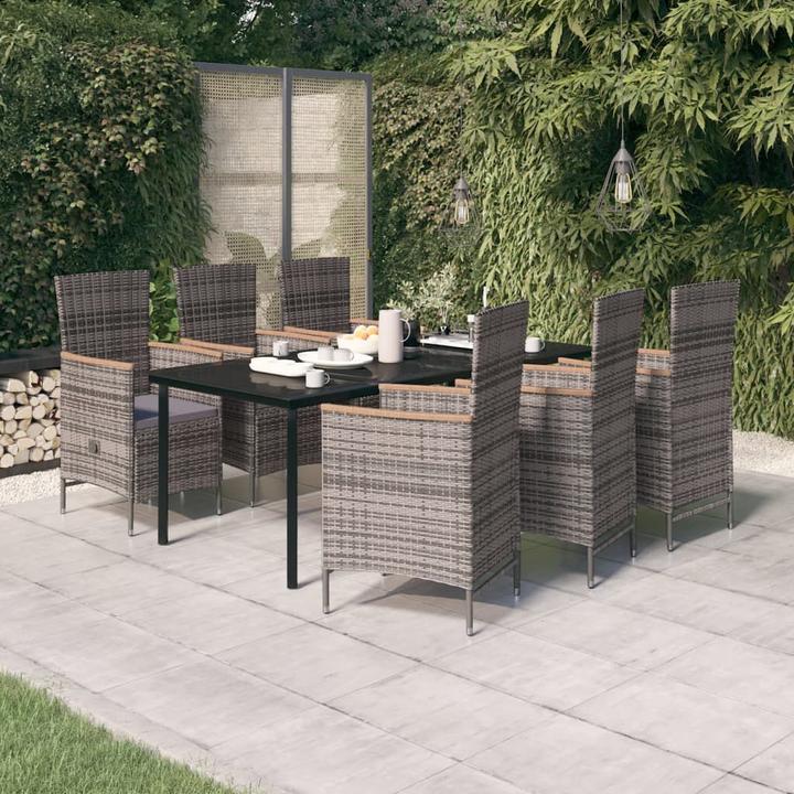 Produktbild vidaXL Garten Essgruppe (200 x 100 x 74 cm)