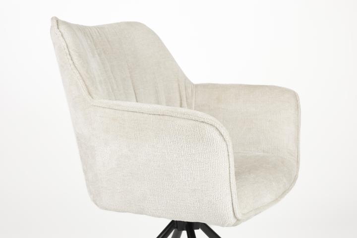 Productafbeelding White Label Living Kodak Stoel