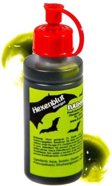 Produktbild Flasche Hexen Blut Halloween 50ml