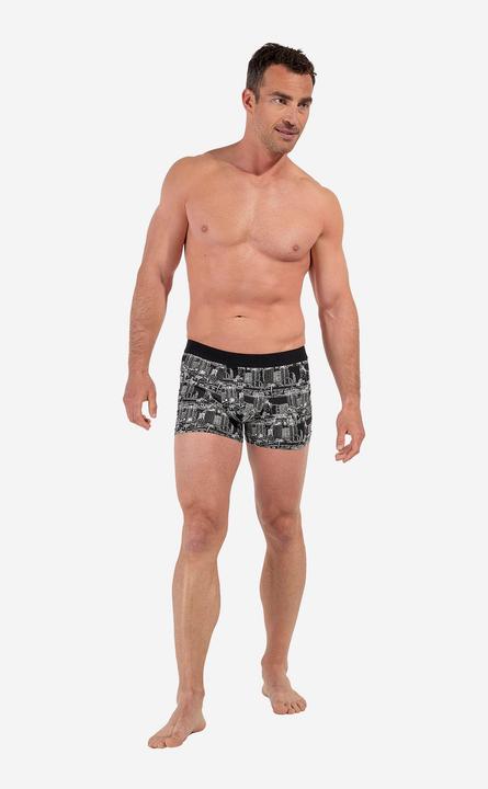 Immagine prodotto HOM Retro Boxer Boxer Briefs Havana (Confezione singola, XL)