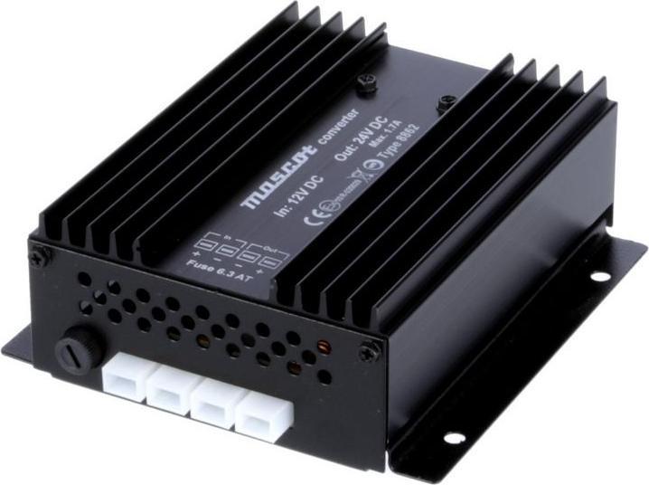 Mascot DC/DC converter, 10... 16V, 24V, 1.7A, 81W