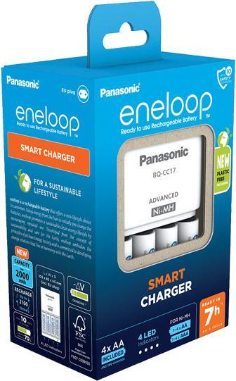 Produktbild Panasonic BQ-CC87 (1 Stk., 1900 mAh, Ladegerät ohne Akku)