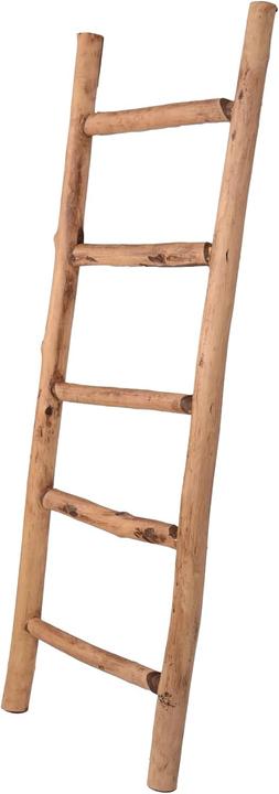 Unus Dekoleiter Holzleiter (Anlegeleiter, 120 cm)