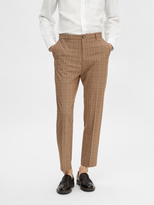 Immagine prodotto Selected Slhslim-Liam Brown Check Trs Flex B (54)