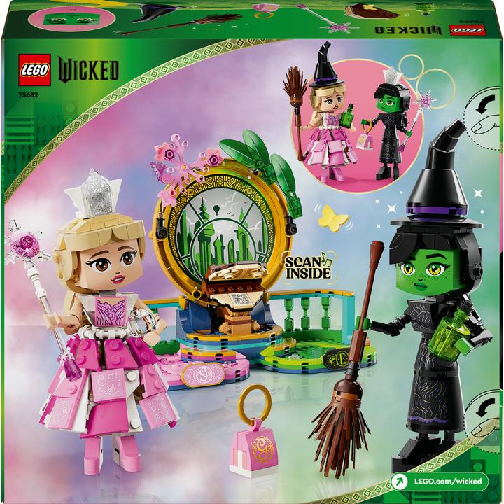Produktbild LEGO Elphaba und Glinda (75682, LEGO Wicked)