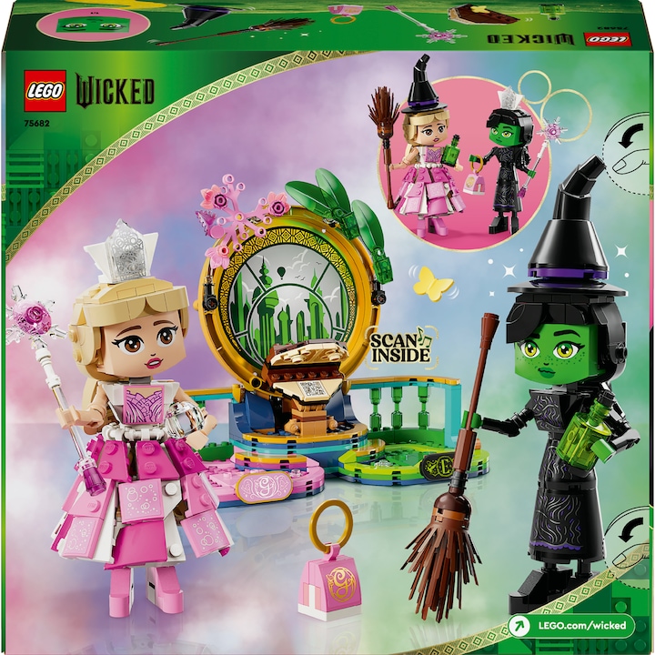 Produktbild LEGO Elphaba und Glinda (75682, LEGO Wicked)