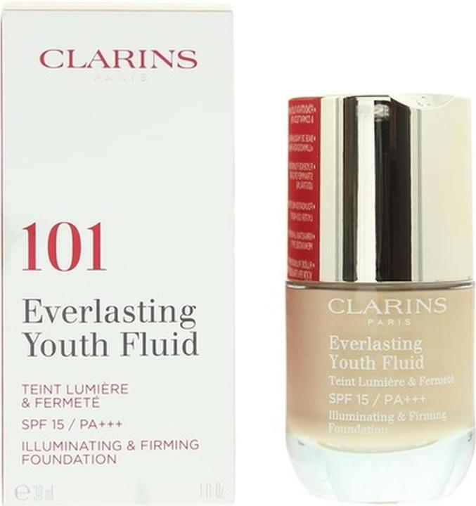 Image du produit Clarins Fluide jeunesse éternel (101 Linge)