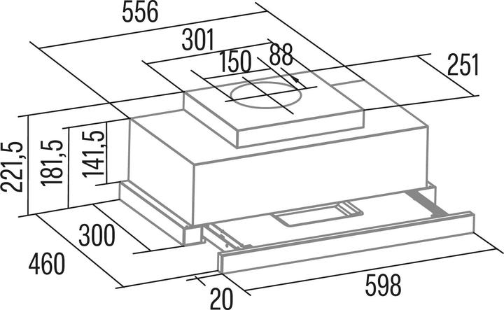 Produktbild Cata TFH 6830 GWH
