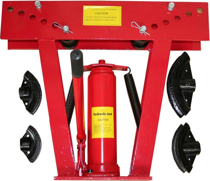 Actual product image Benson Pipe bender 12 tons hydraulic