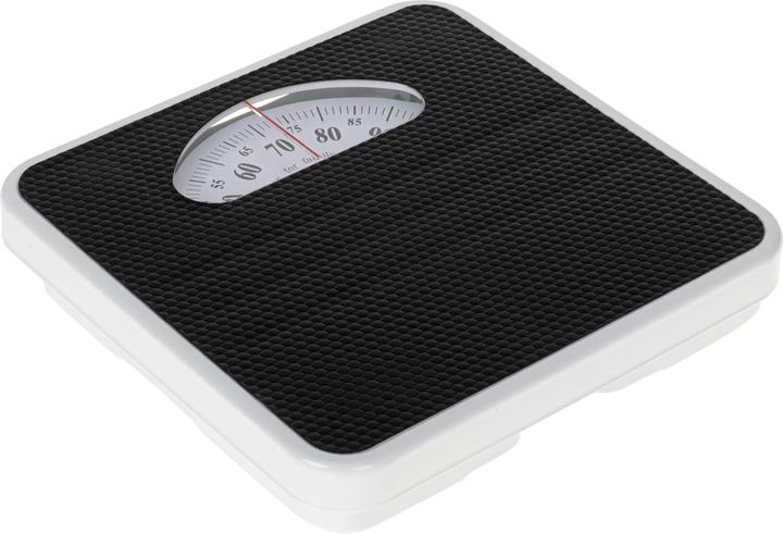 Actual product image Adler AD 8179 personal scale Square Black, White Mechanical personal scale (130 kg)