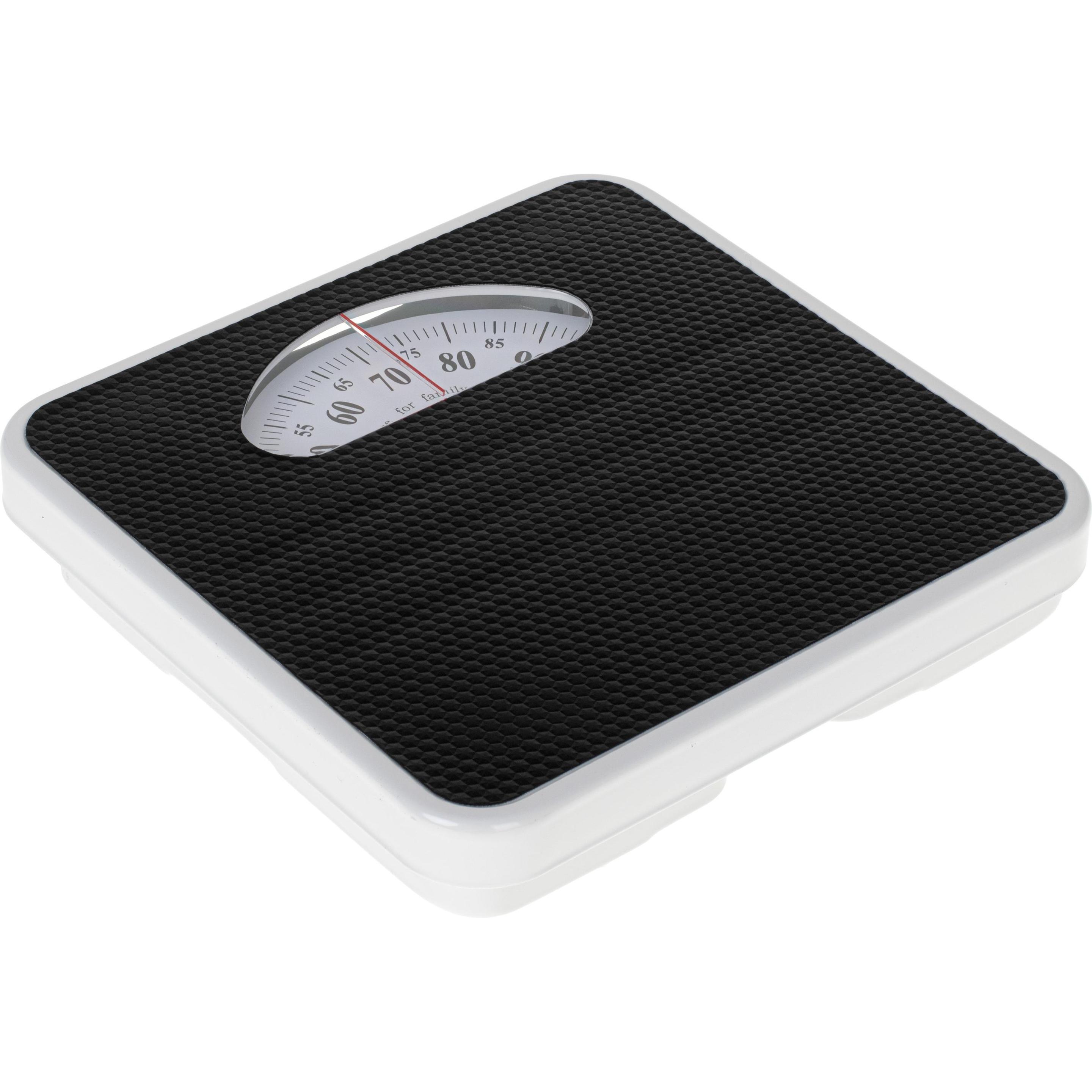 Adler, Personenwaage, AD 8179 personal scale Square Black, White Mechanical personal scale (130 kg)