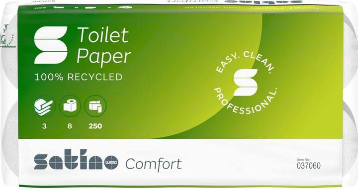 Produktbild Satino by Wepa WC-Papier (8 Stk.)