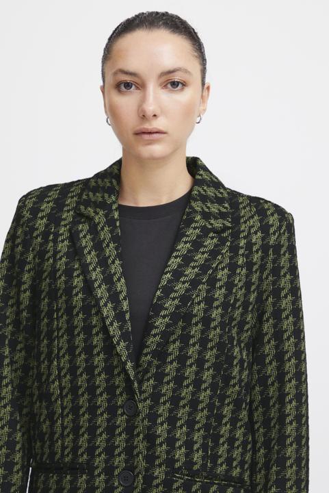 Actual product image Ichi IHKATE HOUNDSTOOTH OVERSIZE BL 20120294 (XL)