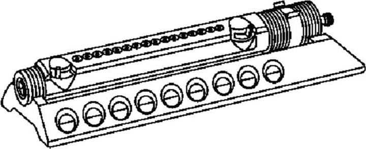 Immagine prodotto Gardena Comfort Aquazoom 250/2 (Irrigatore quadrato)